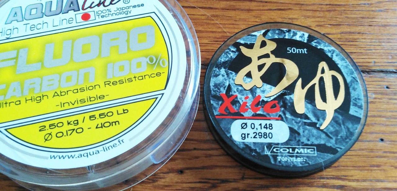 Bas De Ligne Fluorocarbone Water Queen Mer - 0,275mm, 5,9kg, 50m - Neuf