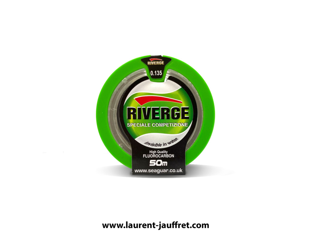 Fluorocarbon Giapponese Colmic Riverge Trota – Bobina 50 Mt, Lenza Per Pesca Trota