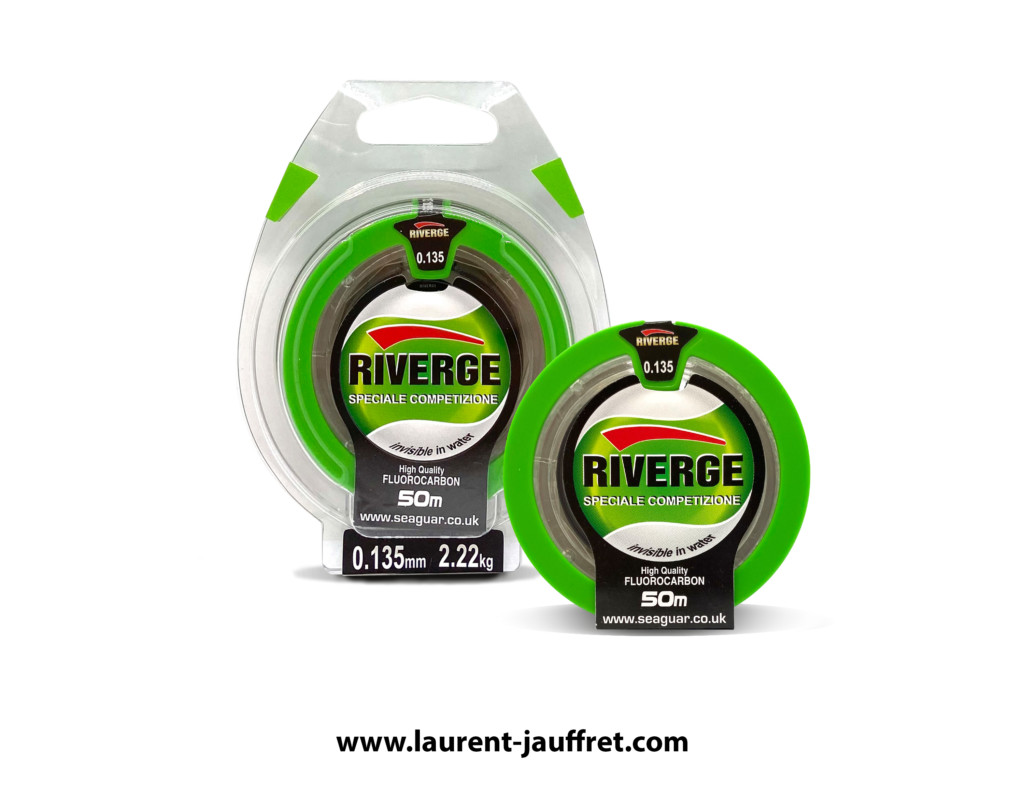 Fluorocarbon Giapponese Colmic Riverge Trota – Bobina 50 Mt, Lenza Per Pesca Trota