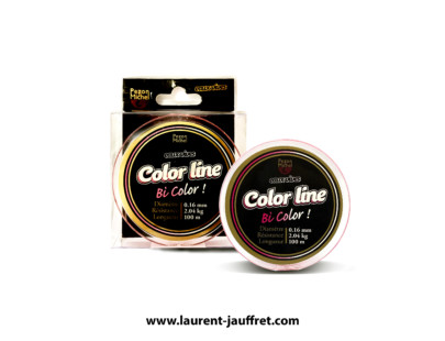 CORPS_DE_LIGNE_NYLON_PEZON_ET_MICHEL_COLORLINE_BICOLORE_ROSE_ENSEMBLE