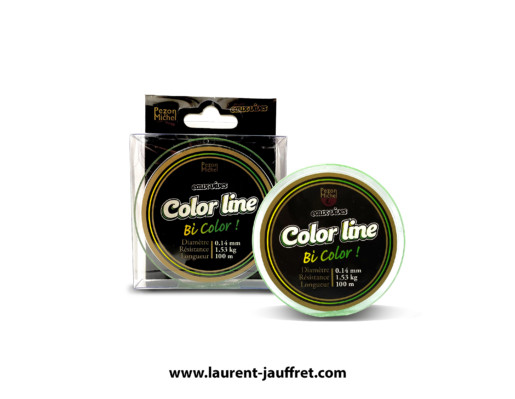 CORPS_DE_LIGNE_NYLON_PEZON_ET_MICHEL_COLORLINE_BICOLORE_VERT_ENSEMBLE