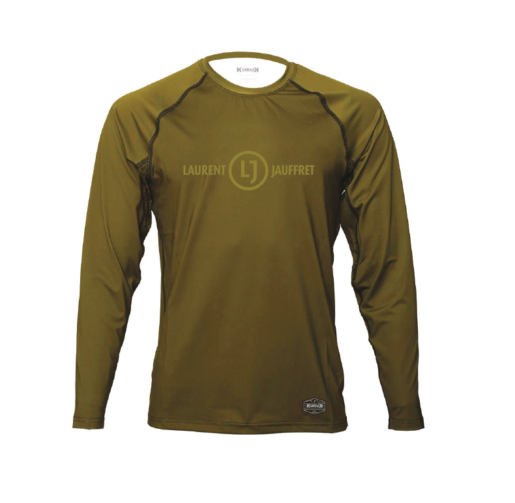 T-Shirt manche longue Upf 50+ Laurent Jauffret By Kuruk