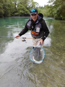 Toc à la Nymphe sur Rivière à Fort Débit - Gros Stop Float Laurent Jaufffret