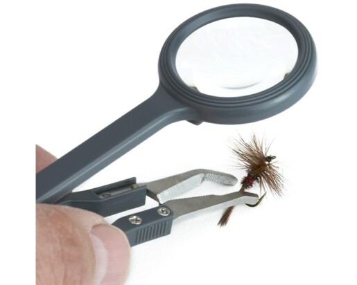 Loupe de pêche compacte 3 en 1 avec débouche-œillets, pince et coupe-fil – Image 2