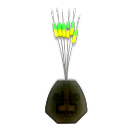 Micro stop float bicolore