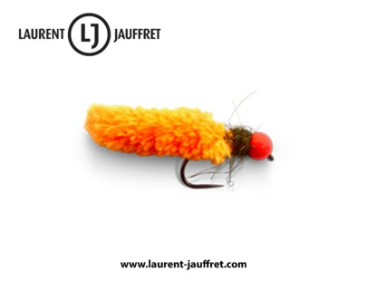 Nymphe mandarine laurent jauffret toc a la nymphe