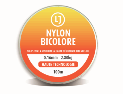 Nylon Bicolore LJ pour le Toc à La Nymphe - 100m