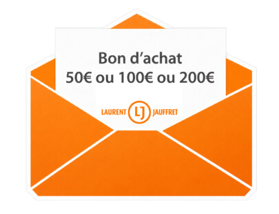 Bon Cadeau LJ Laurent Jauffret Toc à la Nymphe