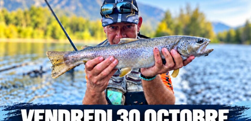 Facebook Live avec Lolo et Rémi, vendredi 30 octobre à 11h : nouveautés 2027 et grande surprise pour le toc à la nymphe.